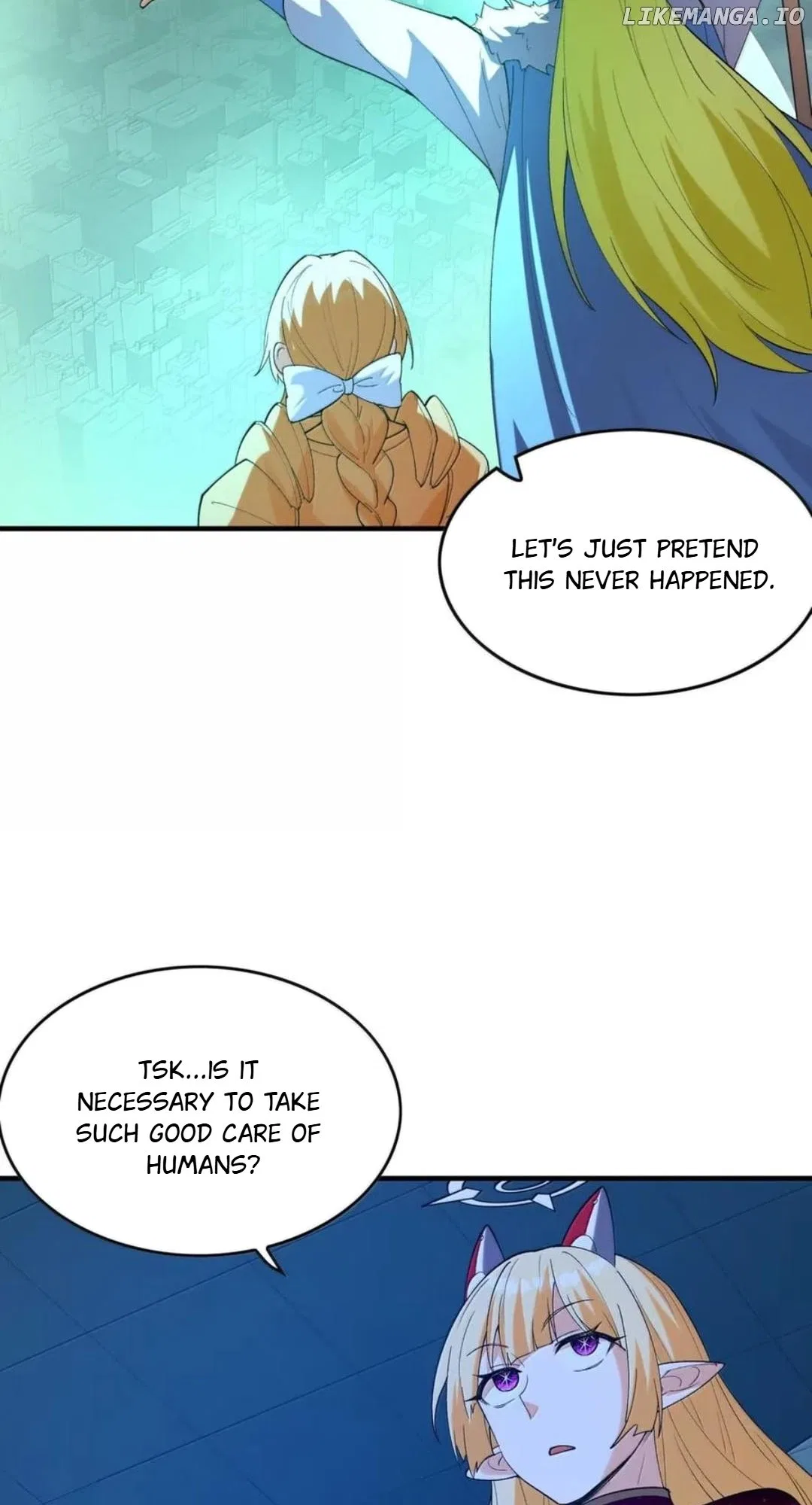 My Harem Is Entirely Female Demon Villains Chapter 204 – Page 11