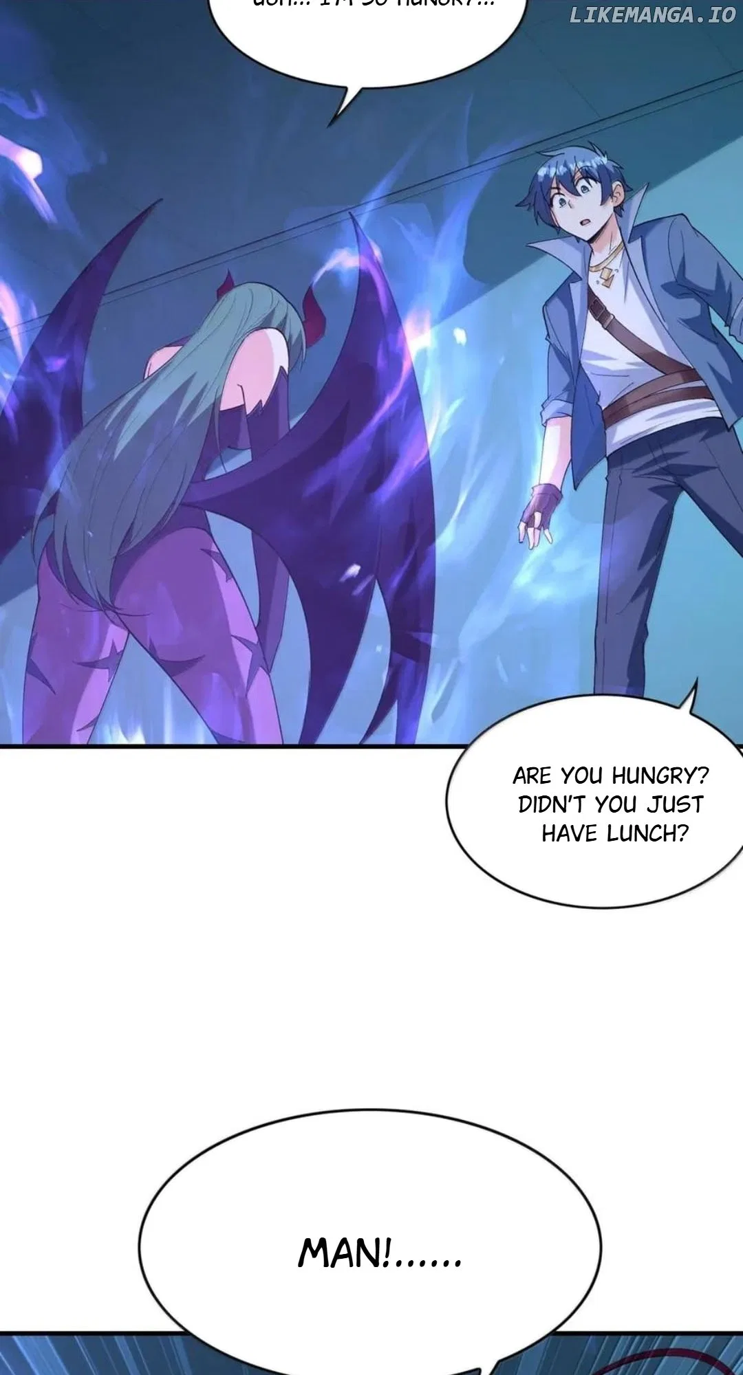 My Harem Is Entirely Female Demon Villains Chapter 204 – Page 17