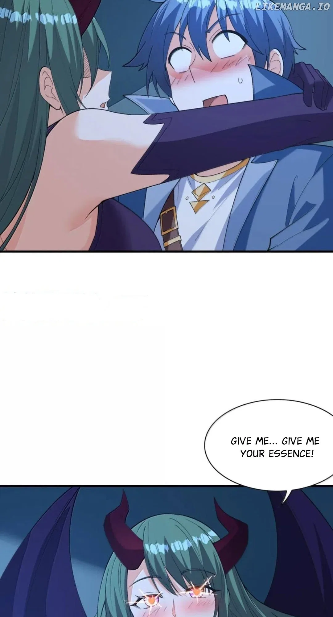 My Harem Is Entirely Female Demon Villains Chapter 204 – Page 21