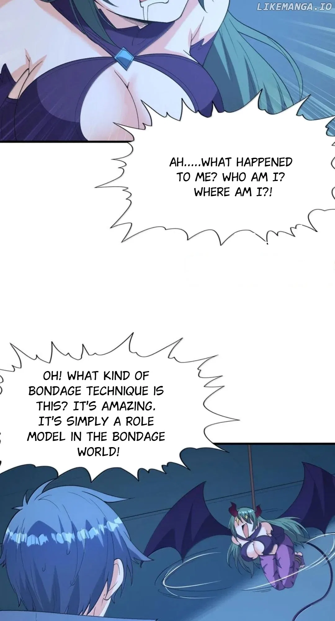 My Harem Is Entirely Female Demon Villains Chapter 204 – Page 24