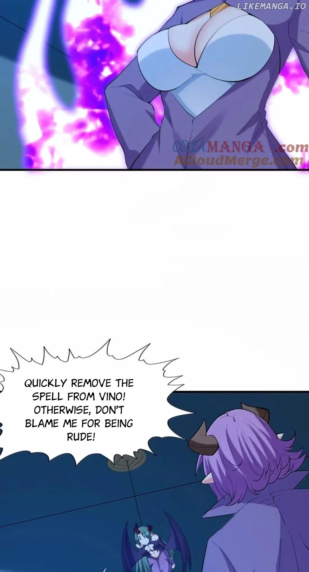 My Harem Is Entirely Female Demon Villains Chapter 204 – Page 27