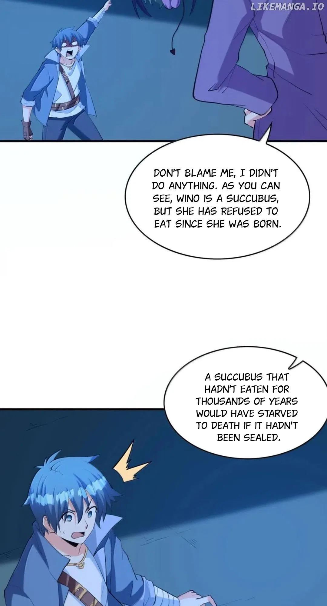 My Harem Is Entirely Female Demon Villains Chapter 204 – Page 28