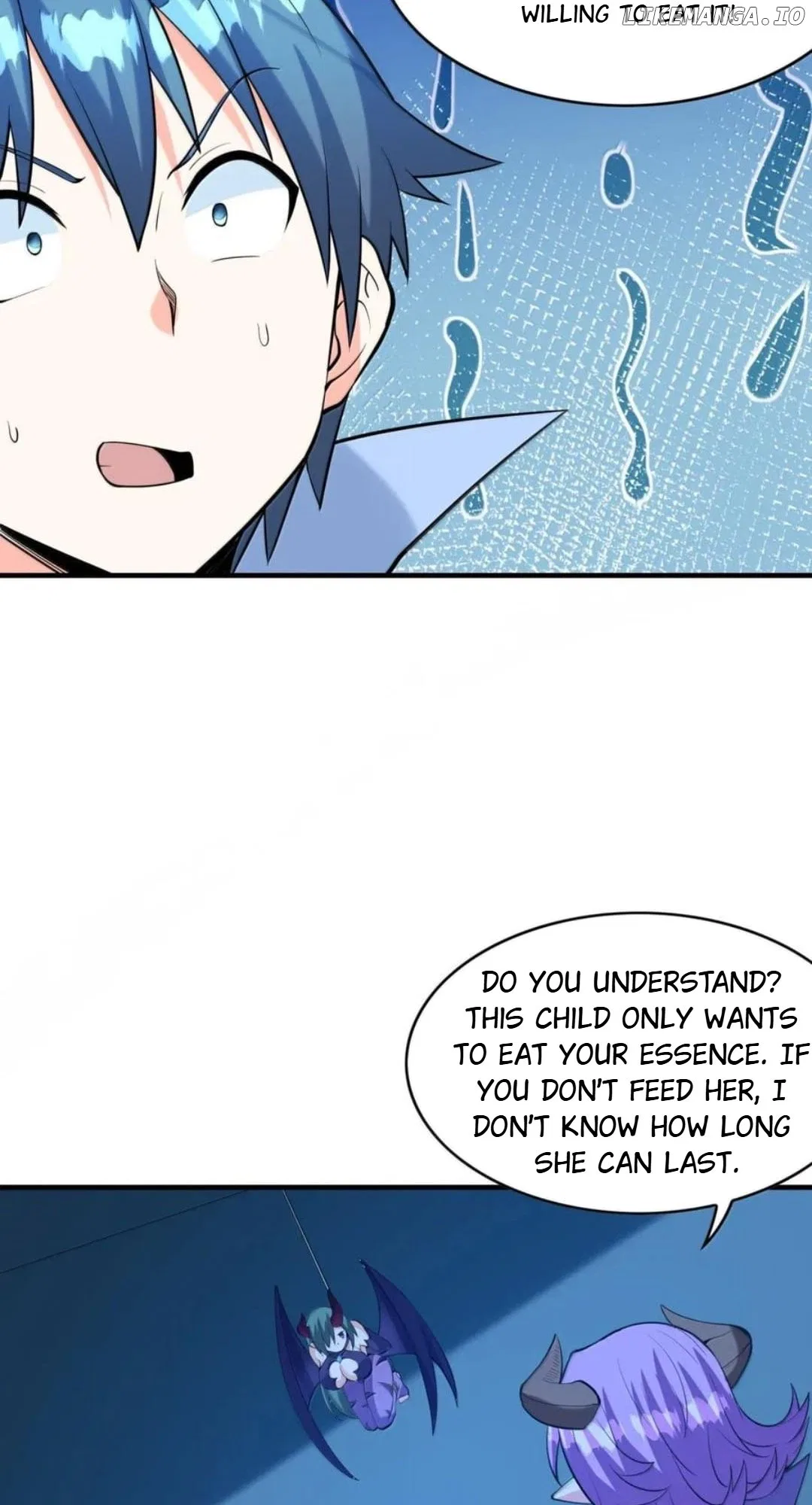My Harem Is Entirely Female Demon Villains Chapter 204 – Page 32