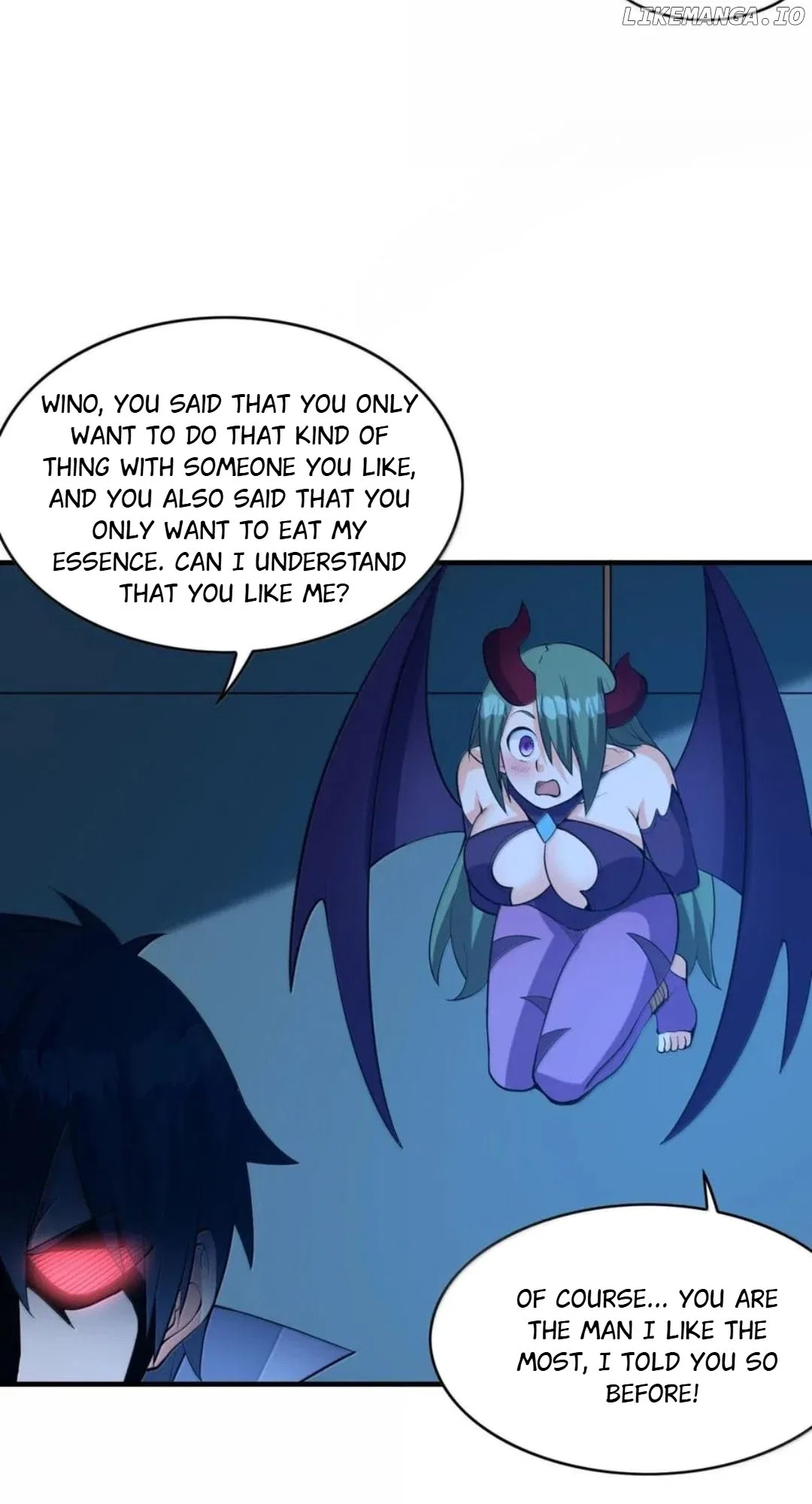 My Harem Is Entirely Female Demon Villains Chapter 204 – Page 34