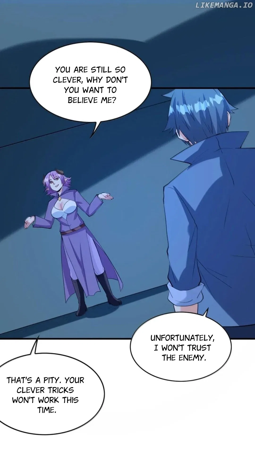 My Harem Is Entirely Female Demon Villains Chapter 204 – Page 36