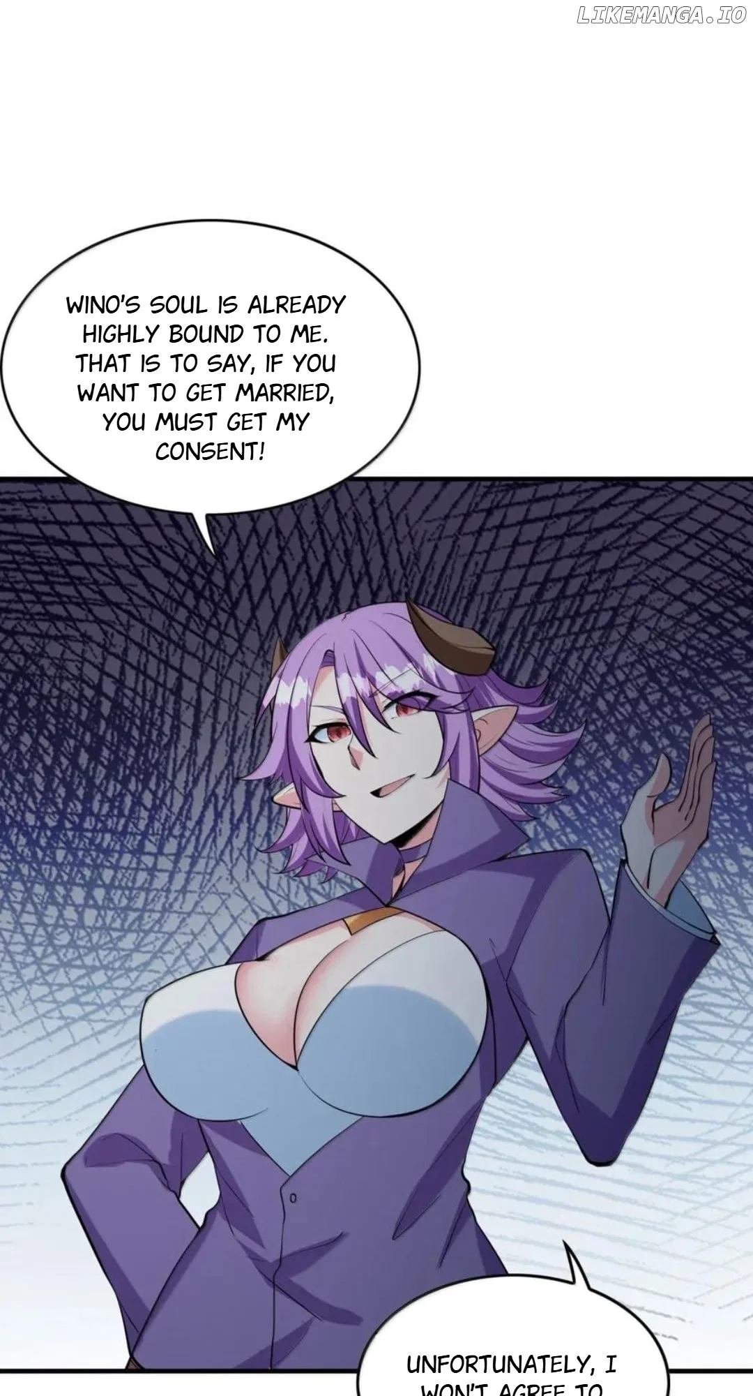 My Harem Is Entirely Female Demon Villains Chapter 204 – Page 37