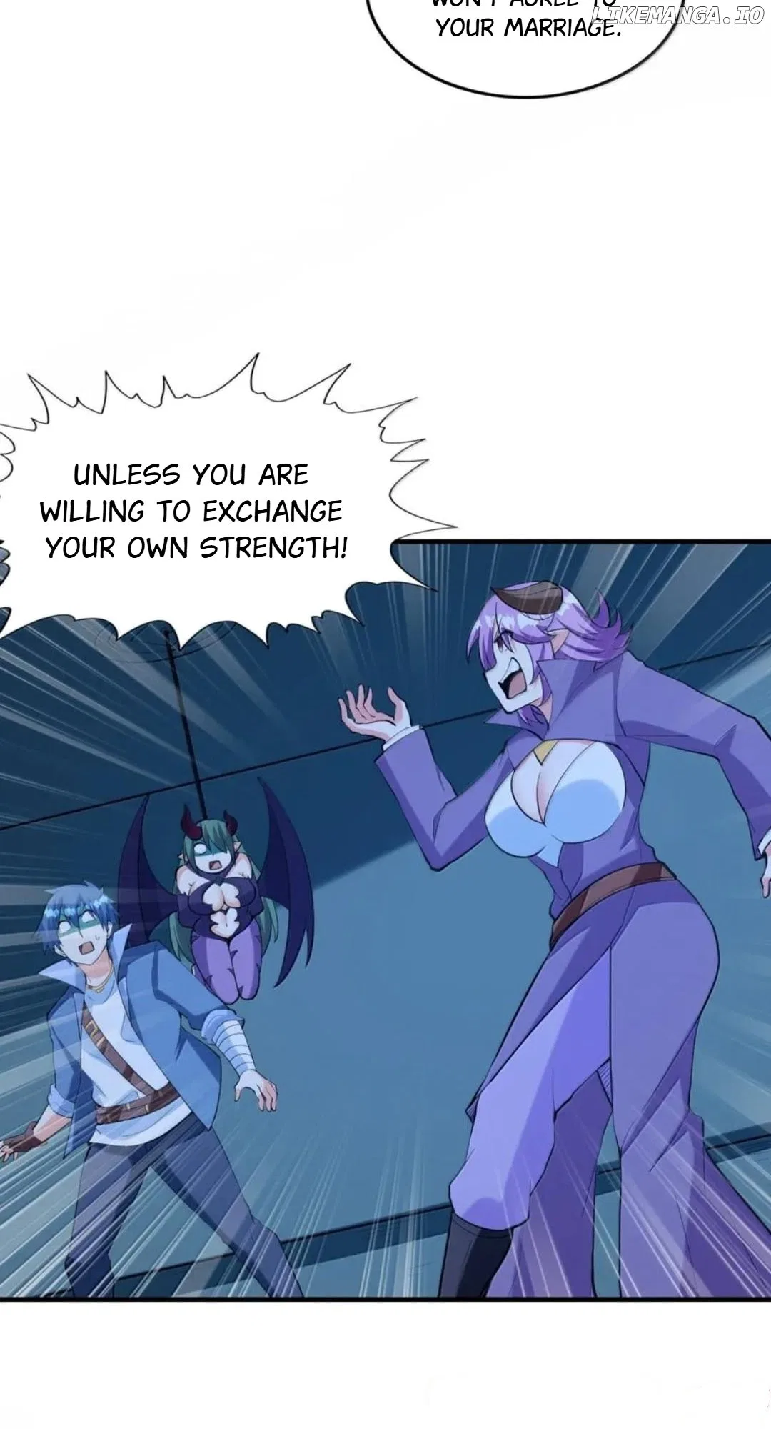 My Harem Is Entirely Female Demon Villains Chapter 204 – Page 38