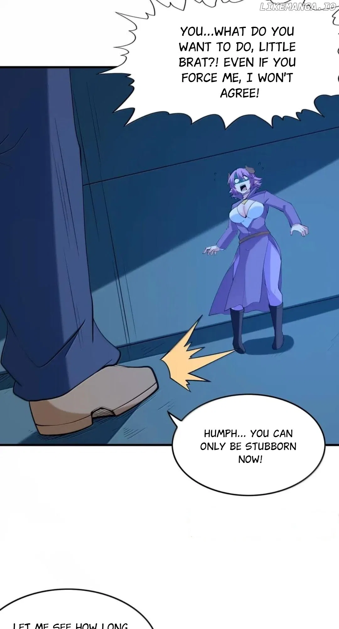 My Harem Is Entirely Female Demon Villains Chapter 204 – Page 41