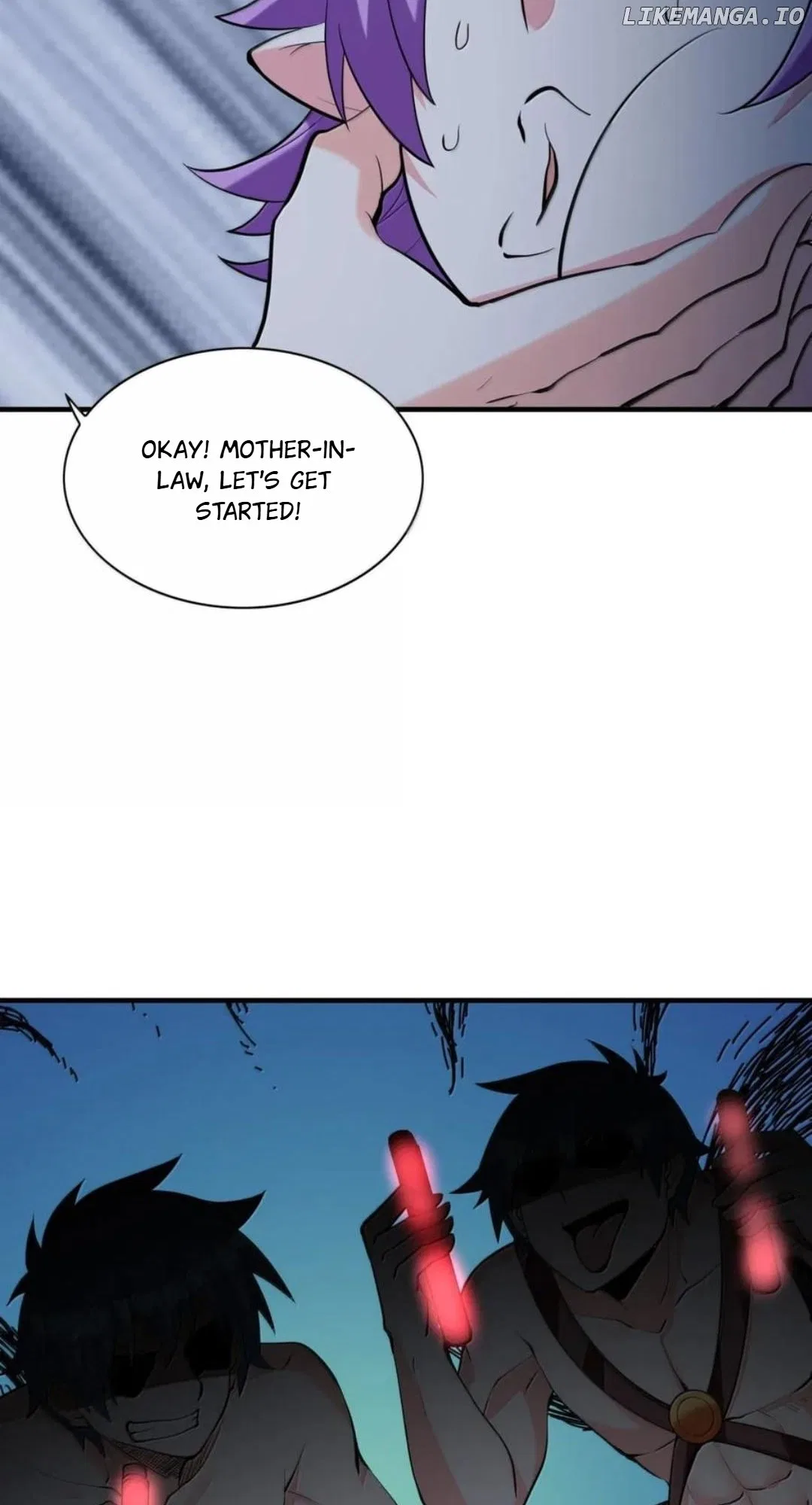 My Harem Is Entirely Female Demon Villains Chapter 204 – Page 47