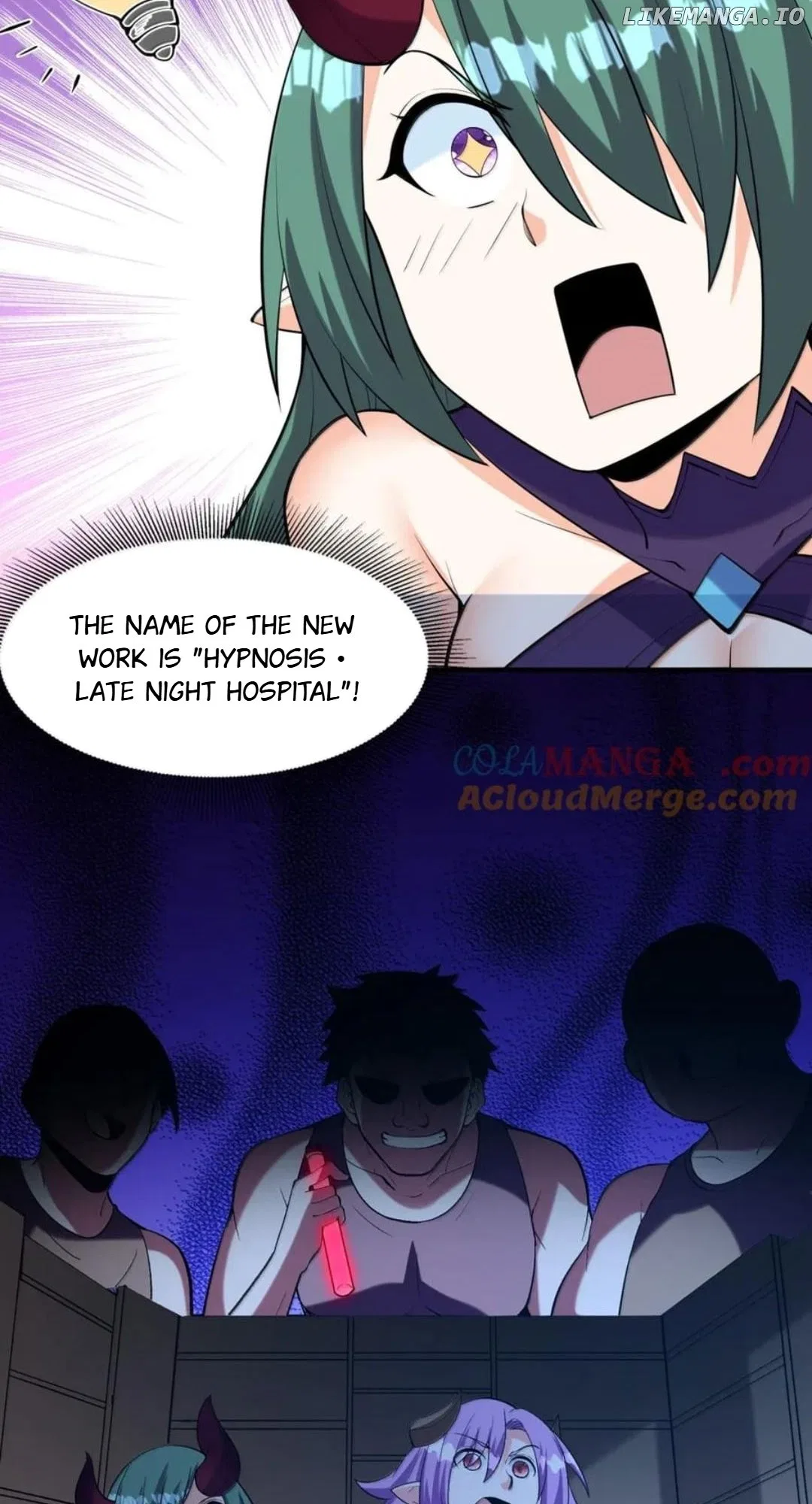 My Harem Is Entirely Female Demon Villains Chapter 204 – Page 51