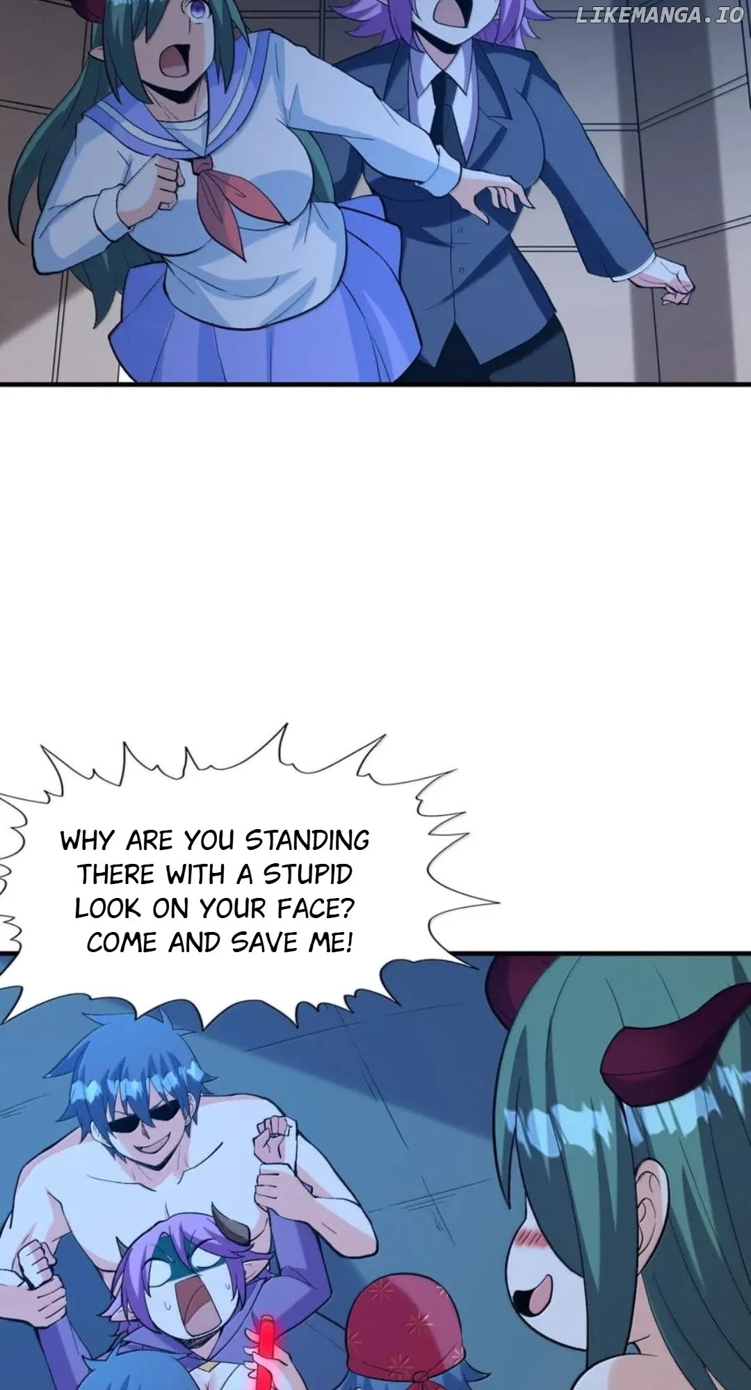 My Harem Is Entirely Female Demon Villains Chapter 204 – Page 52