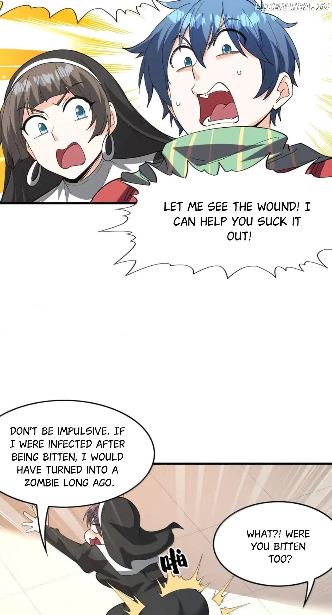 My Harem Is Entirely Female Demon Villains Chapter 203 – Page 3