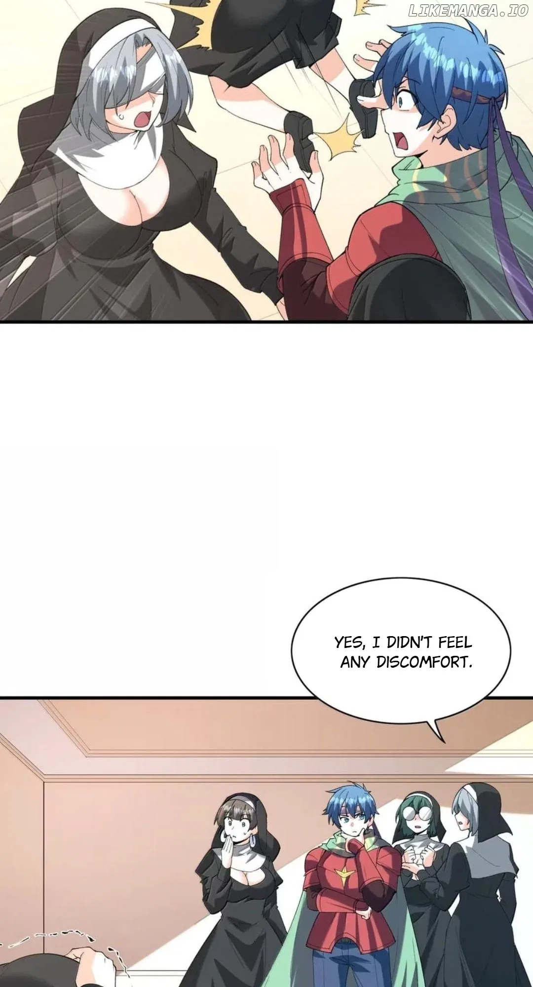 My Harem Is Entirely Female Demon Villains Chapter 203 – Page 4