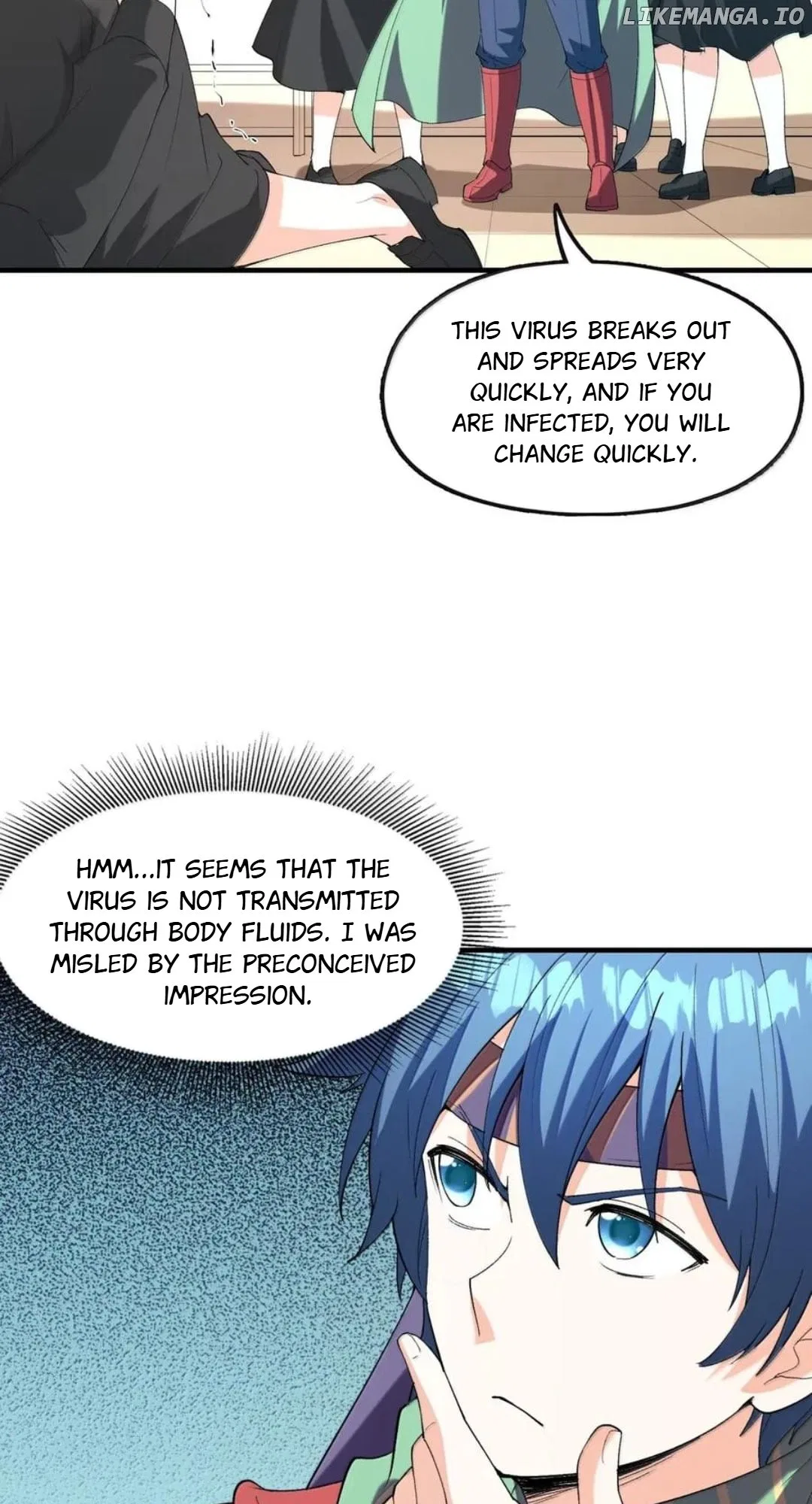 My Harem Is Entirely Female Demon Villains Chapter 203 – Page 5