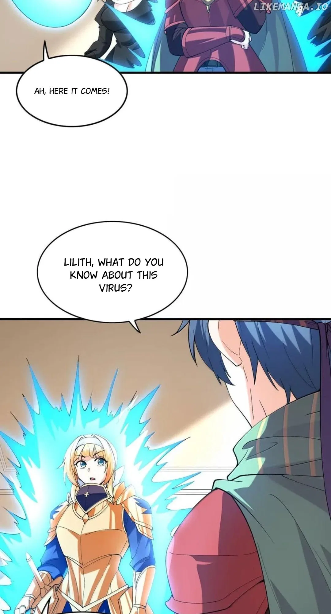 My Harem Is Entirely Female Demon Villains Chapter 203 – Page 7