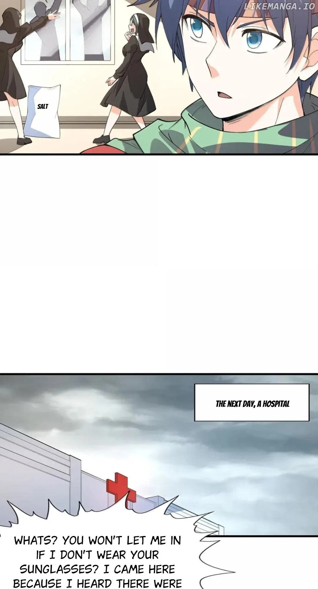 My Harem Is Entirely Female Demon Villains Chapter 203 – Page 13