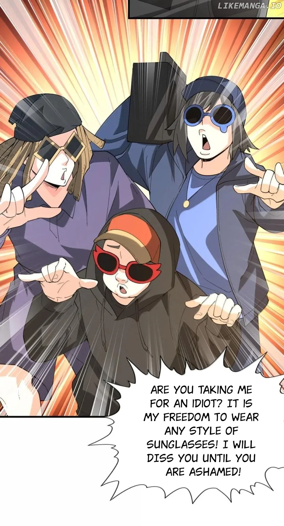 My Harem Is Entirely Female Demon Villains Chapter 203 – Page 17