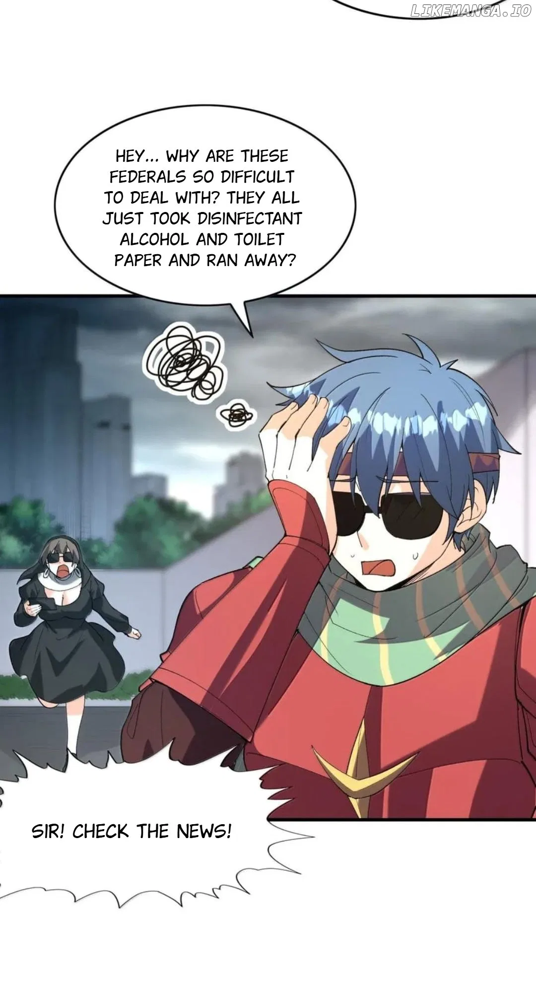 My Harem Is Entirely Female Demon Villains Chapter 203 – Page 22