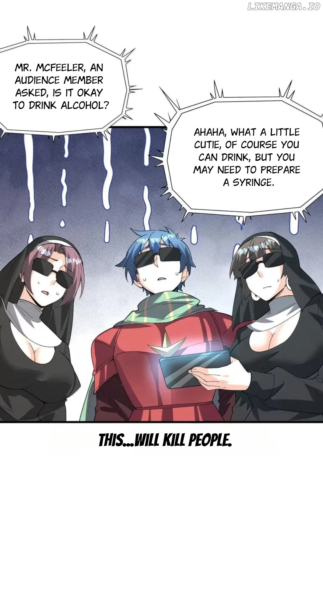 My Harem Is Entirely Female Demon Villains Chapter 203 – Page 24