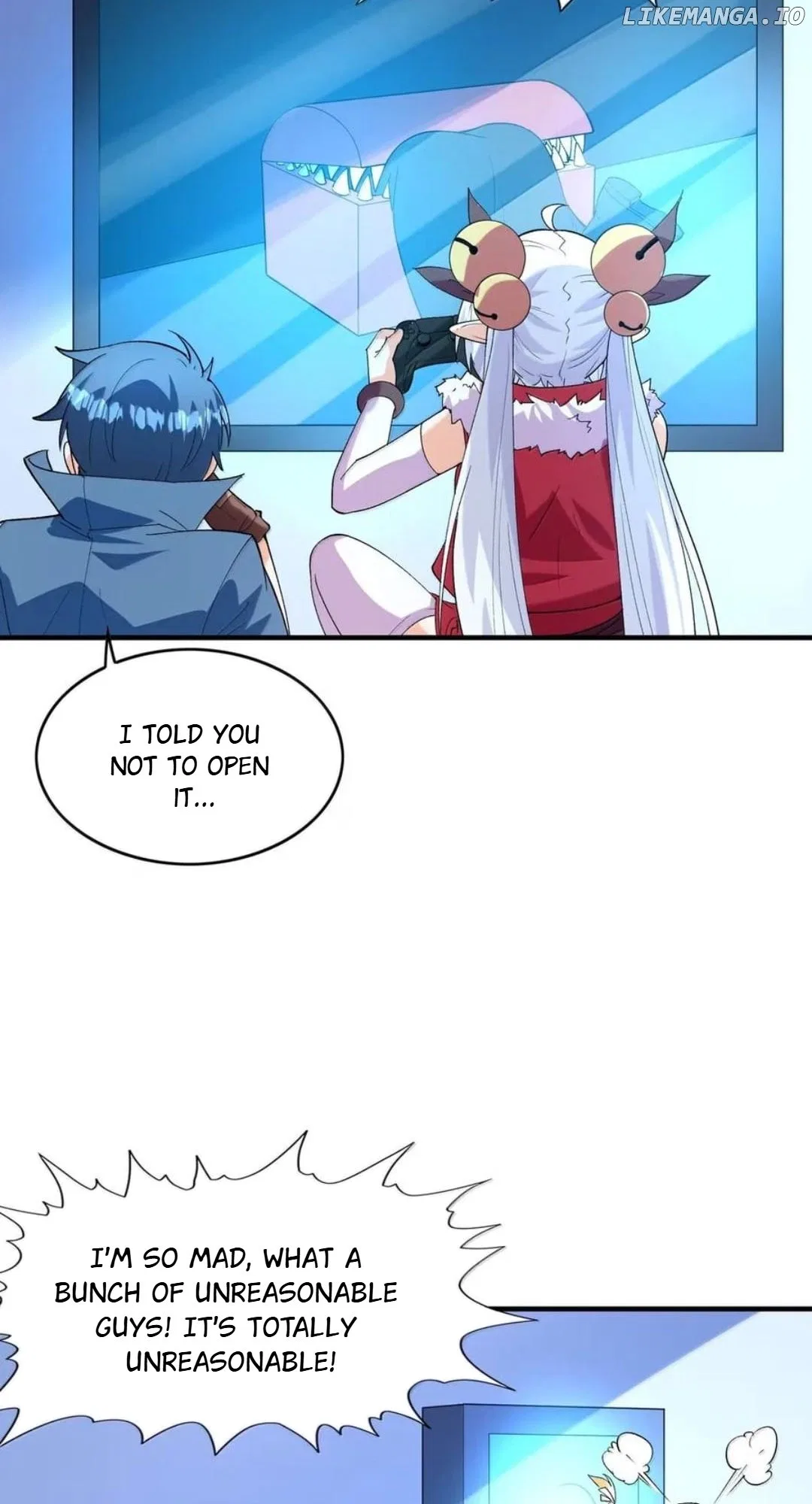 My Harem Is Entirely Female Demon Villains Chapter 203 – Page 27