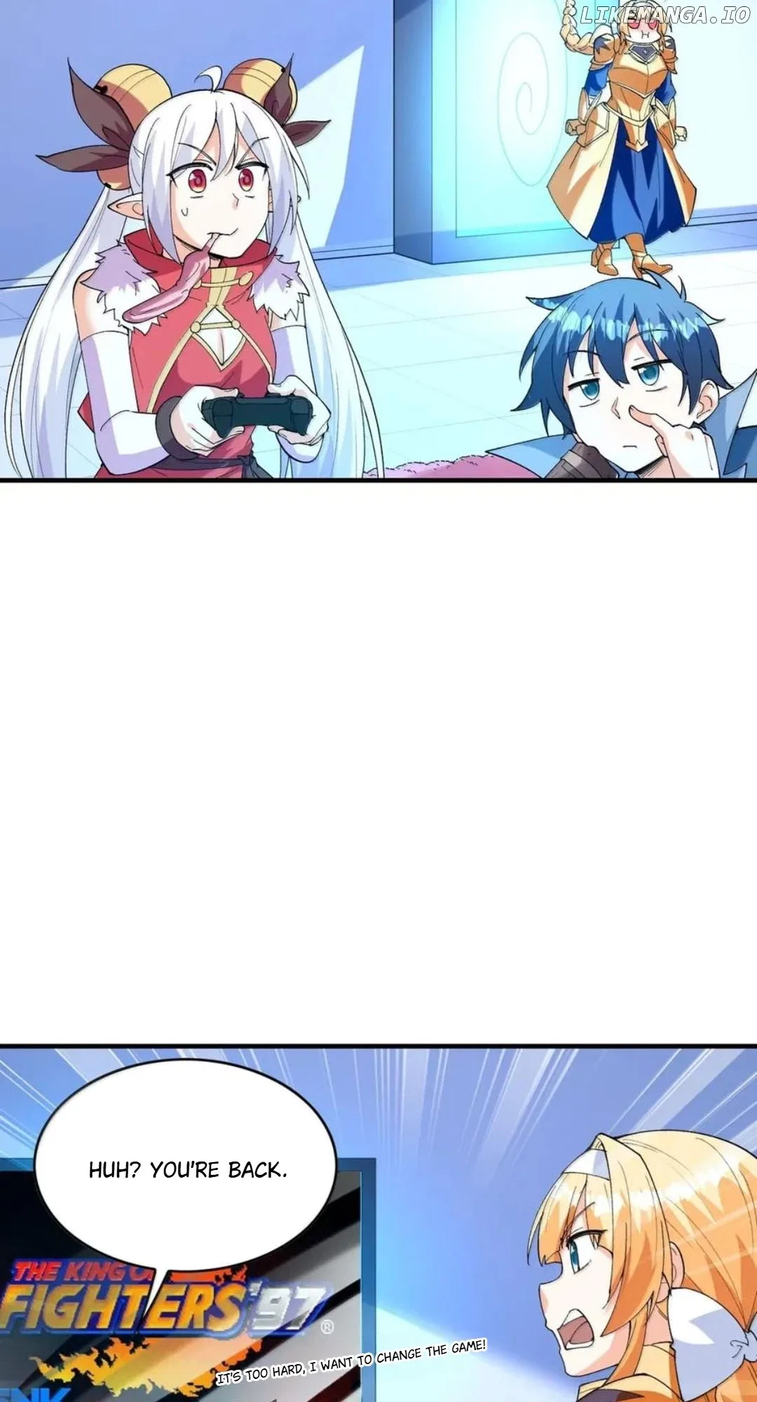 My Harem Is Entirely Female Demon Villains Chapter 203 – Page 28