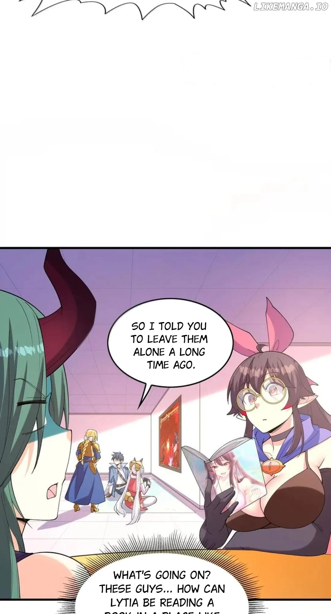 My Harem Is Entirely Female Demon Villains Chapter 203 – Page 30