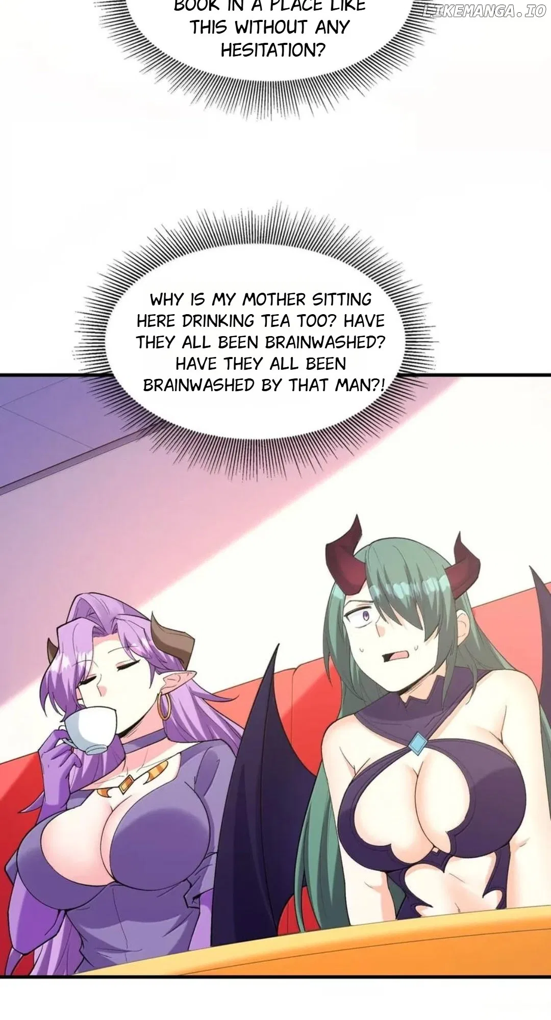 My Harem Is Entirely Female Demon Villains Chapter 203 – Page 31