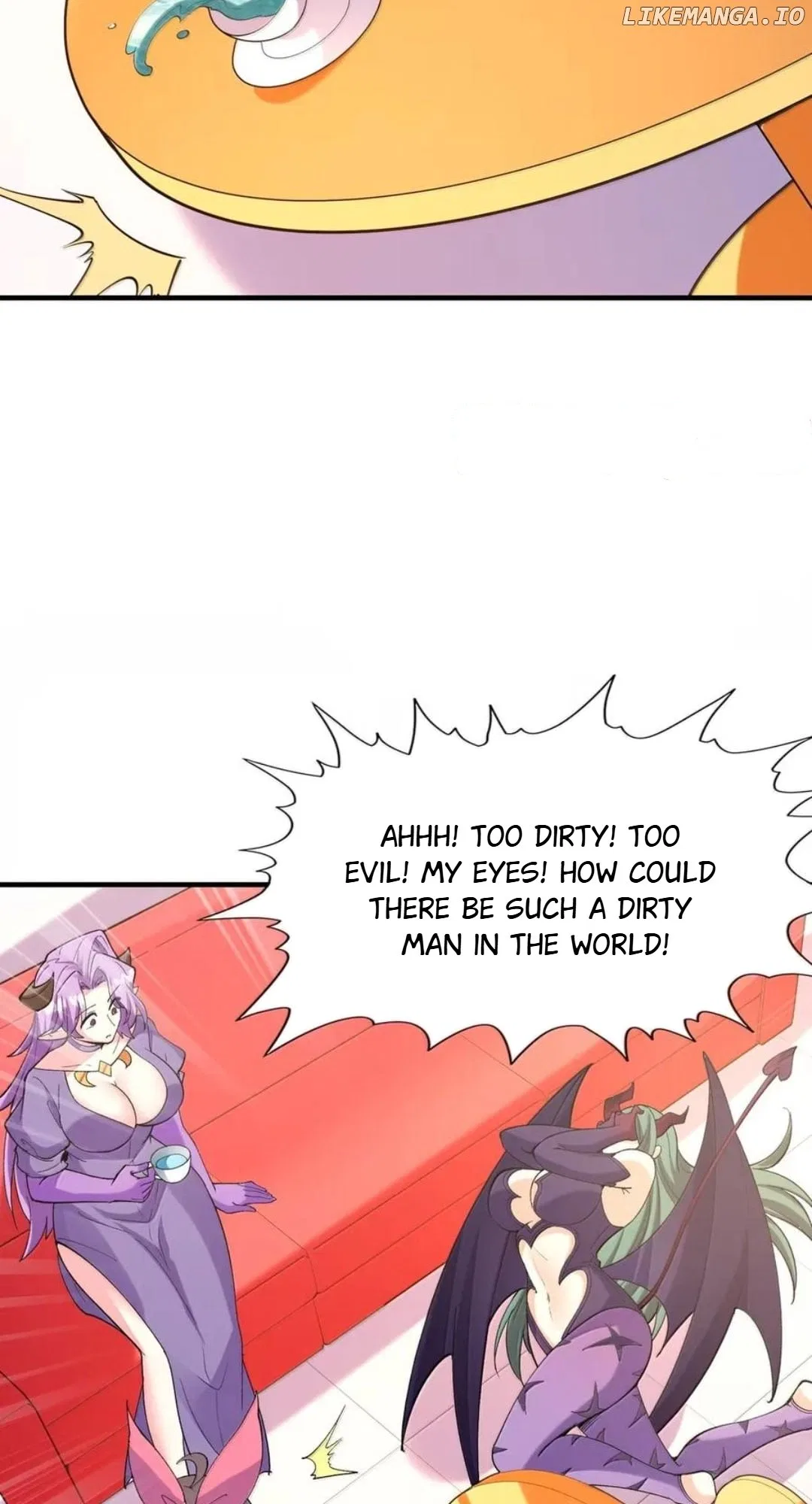 My Harem Is Entirely Female Demon Villains Chapter 203 – Page 35