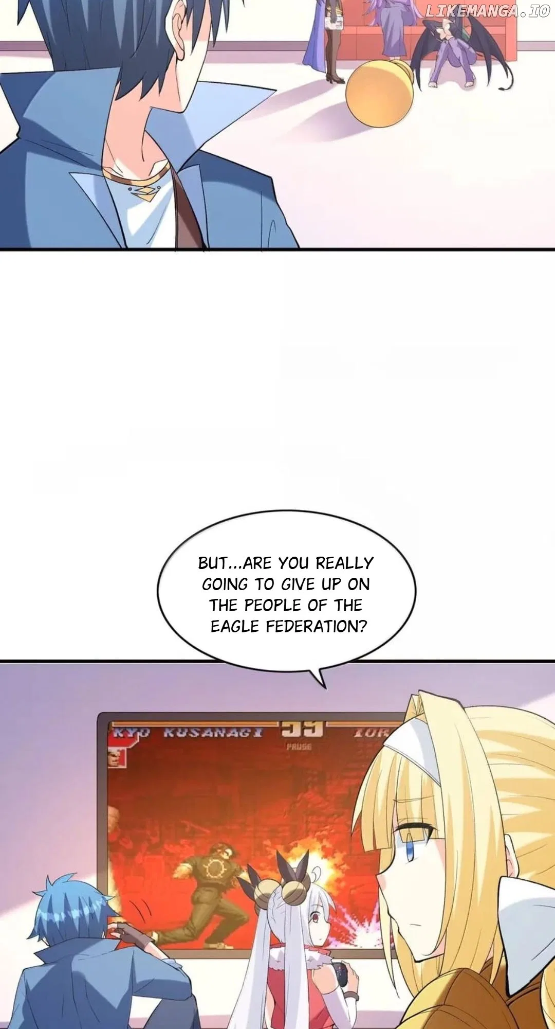 My Harem Is Entirely Female Demon Villains Chapter 203 – Page 37