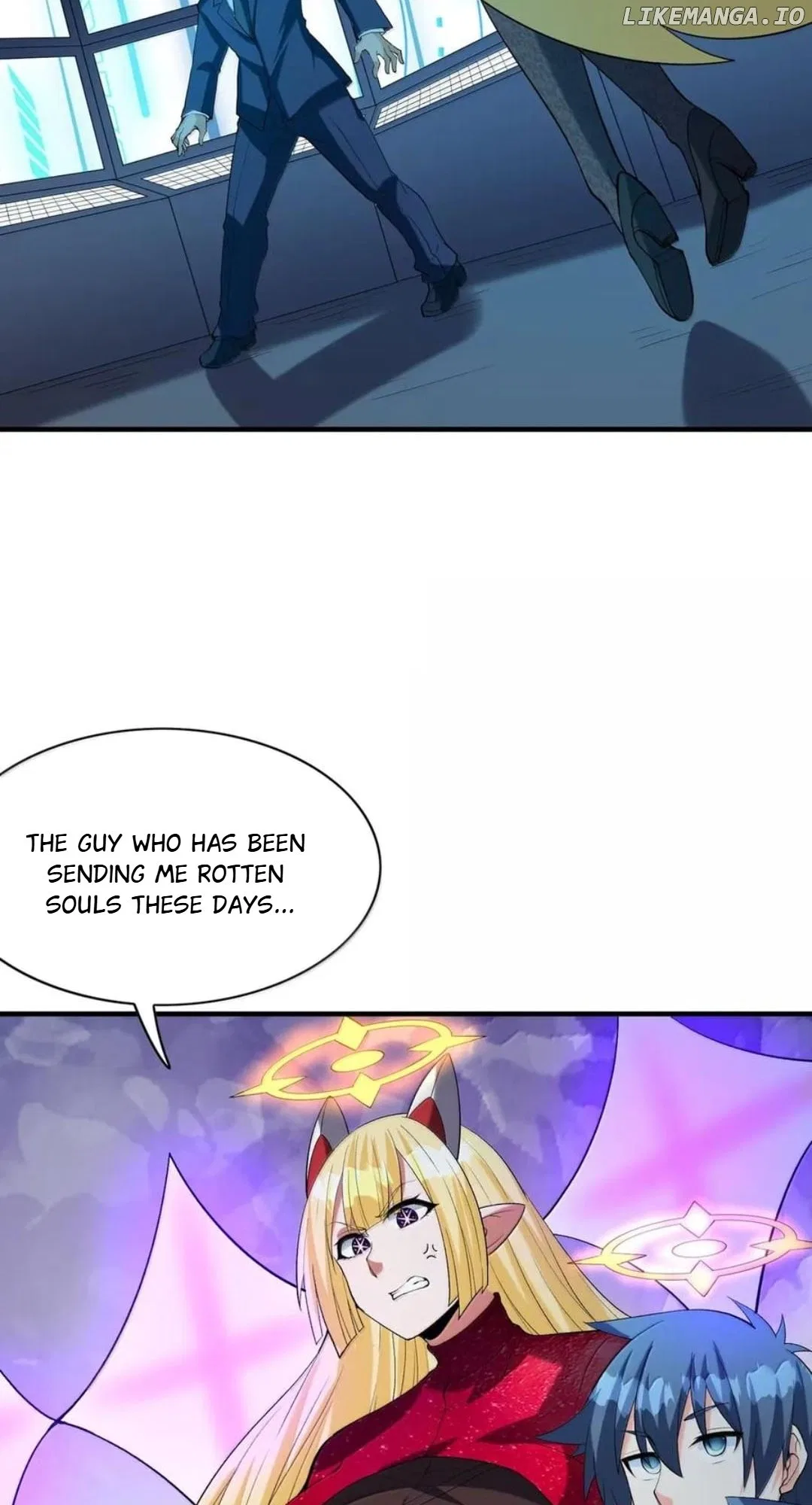 My Harem Is Entirely Female Demon Villains Chapter 203 – Page 46