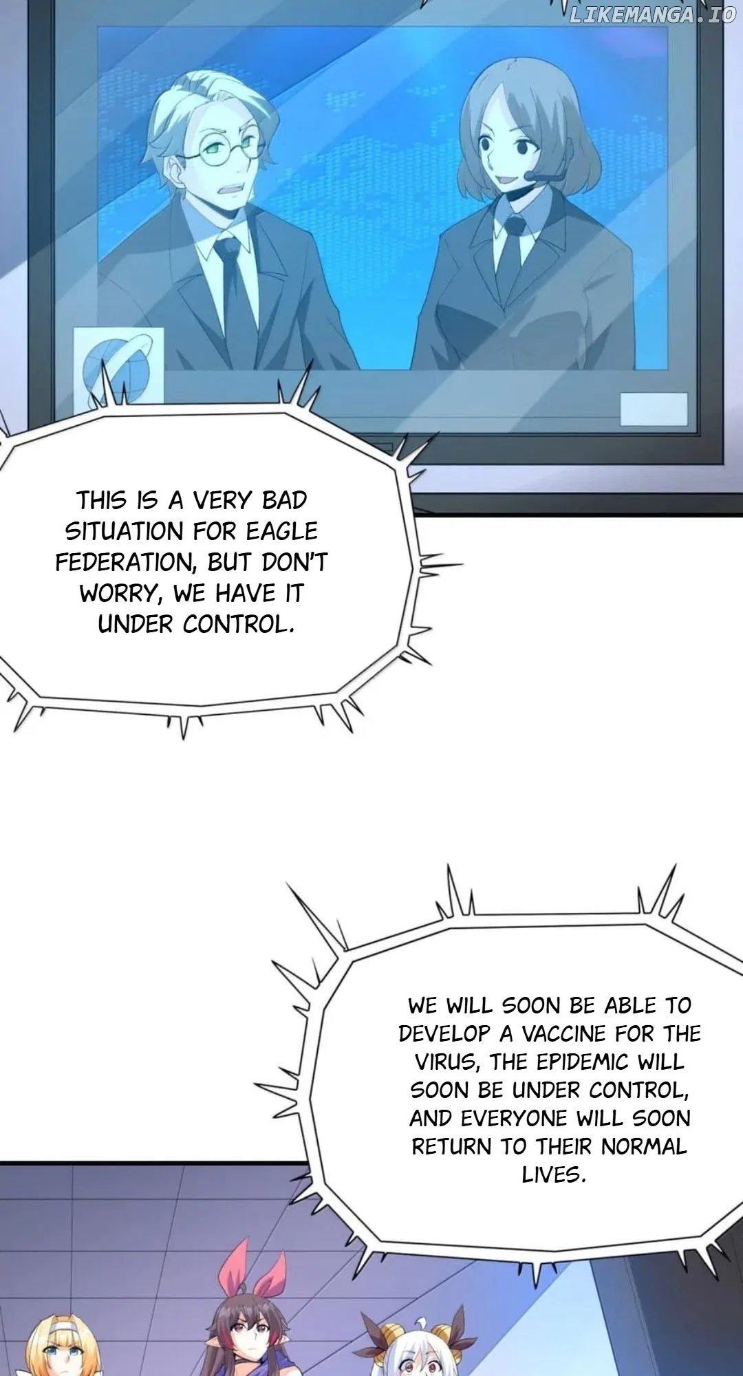 My Harem Is Entirely Female Demon Villains Chapter 202 – Page 11