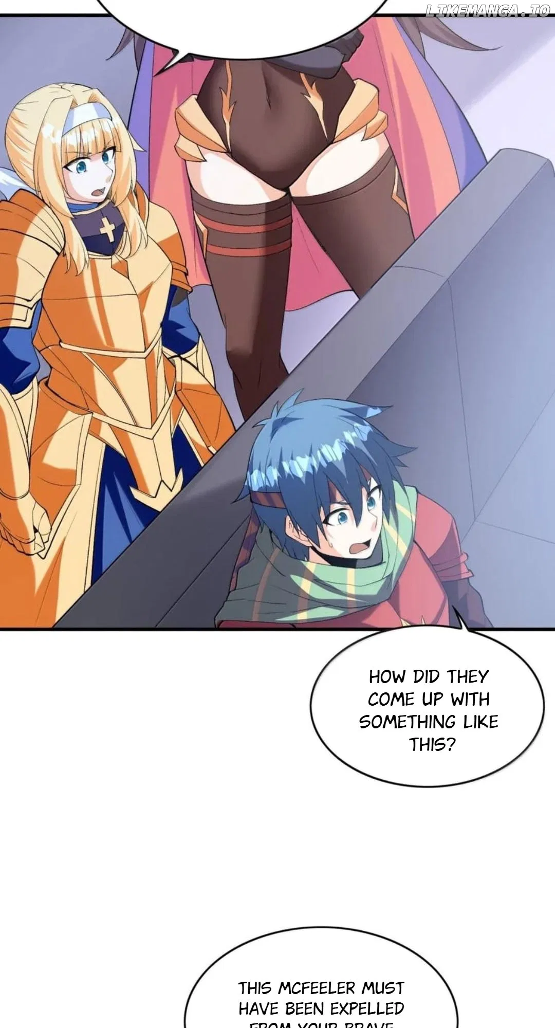 My Harem Is Entirely Female Demon Villains Chapter 202 – Page 13