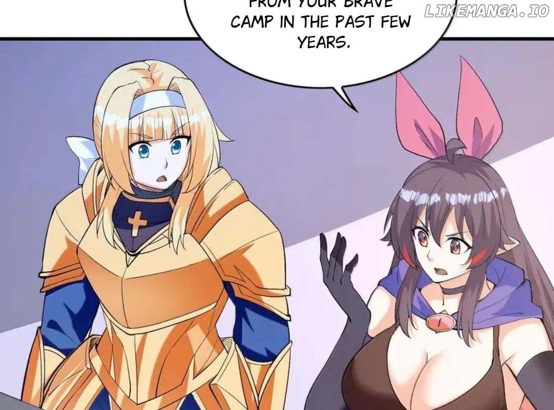 My Harem Is Entirely Female Demon Villains Chapter 202 – Page 14