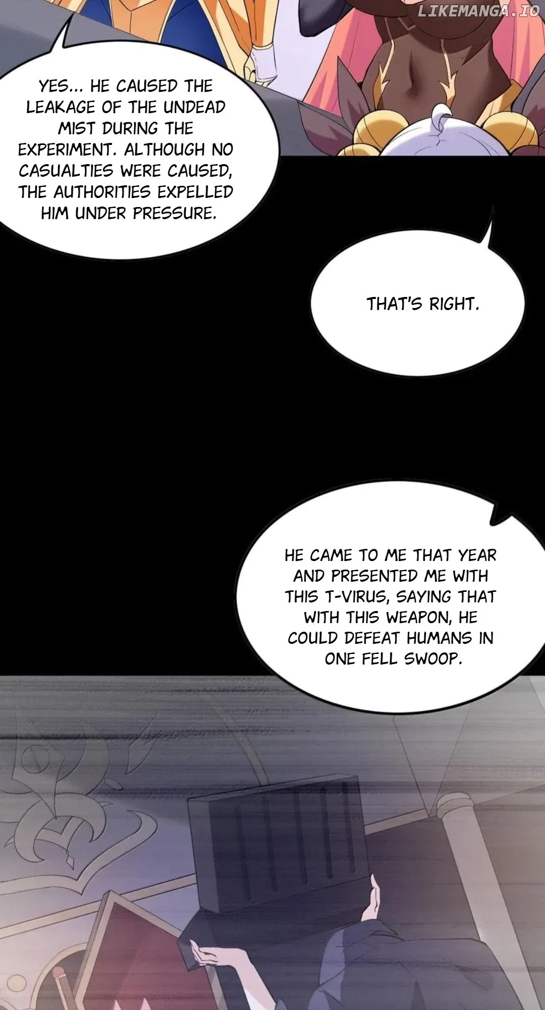 My Harem Is Entirely Female Demon Villains Chapter 202 – Page 15