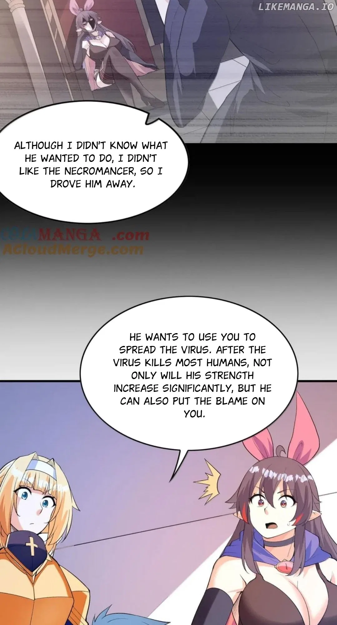 My Harem Is Entirely Female Demon Villains Chapter 202 – Page 16