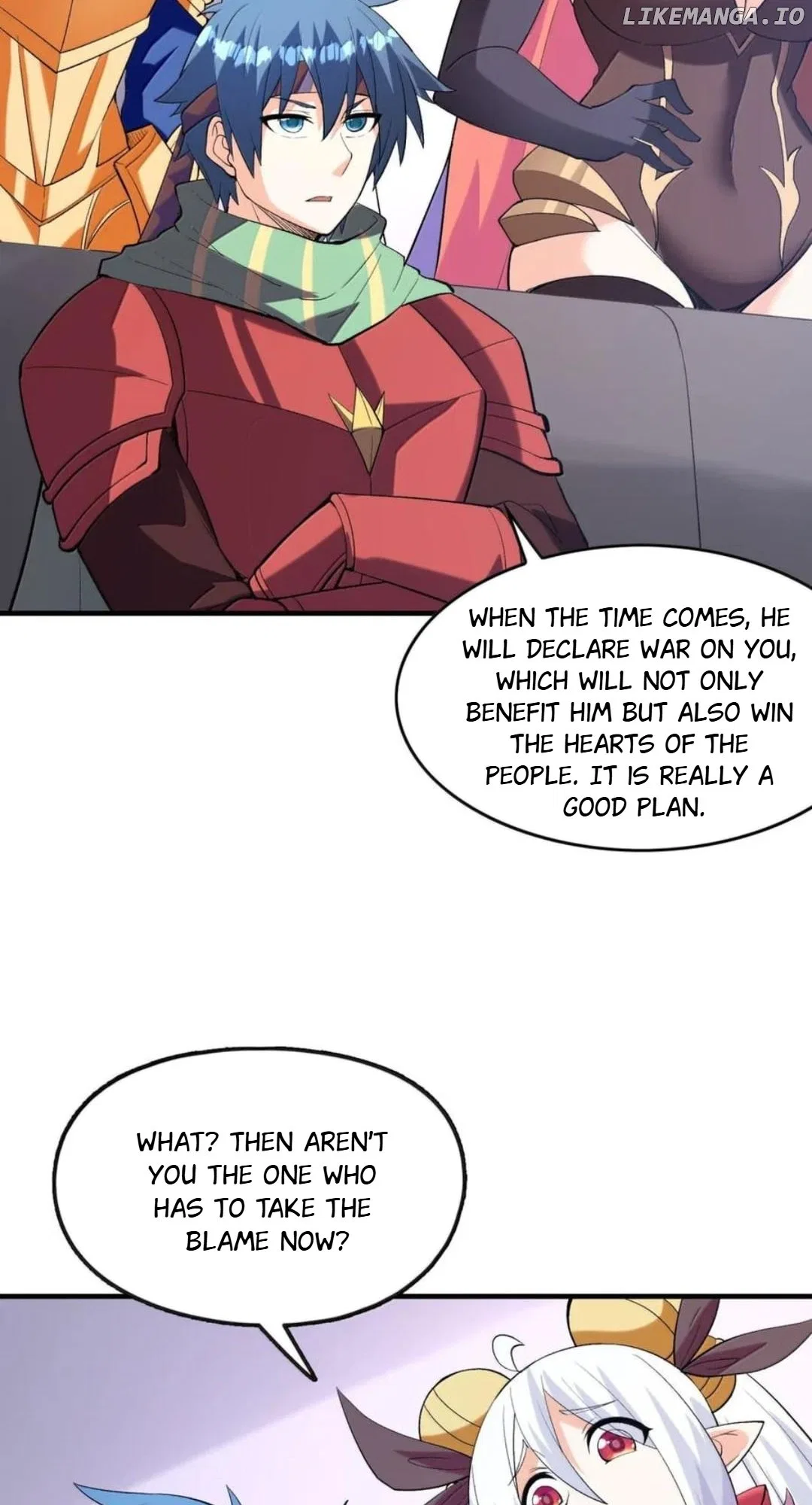 My Harem Is Entirely Female Demon Villains Chapter 202 – Page 17