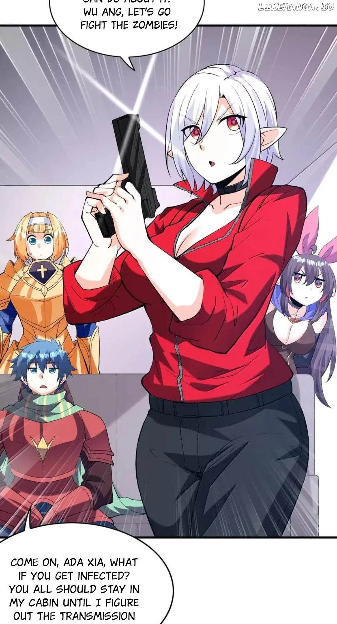 My Harem Is Entirely Female Demon Villains Chapter 202 – Page 19