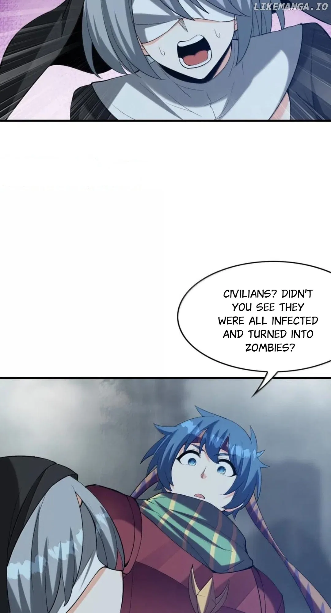 My Harem Is Entirely Female Demon Villains Chapter 202 – Page 28