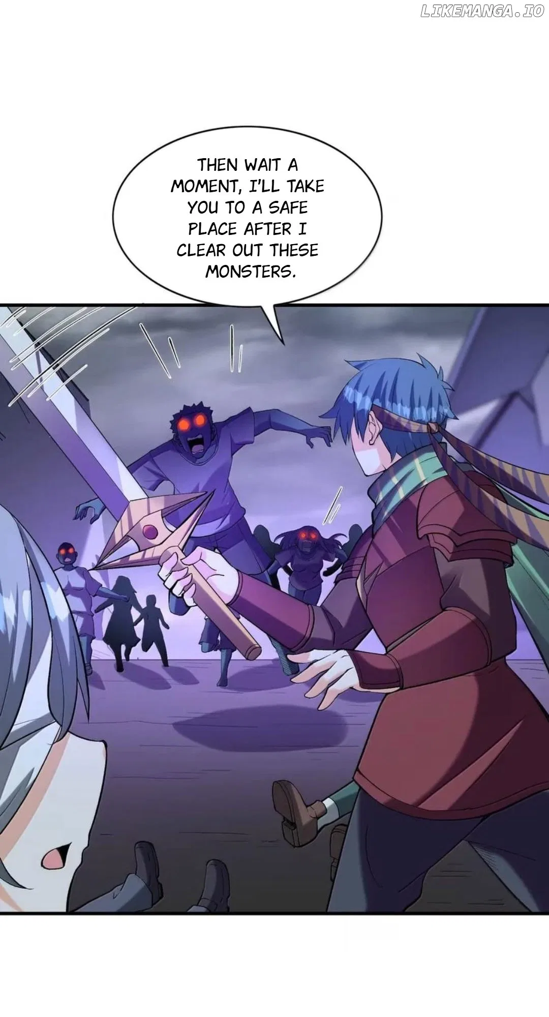 My Harem Is Entirely Female Demon Villains Chapter 202 – Page 31