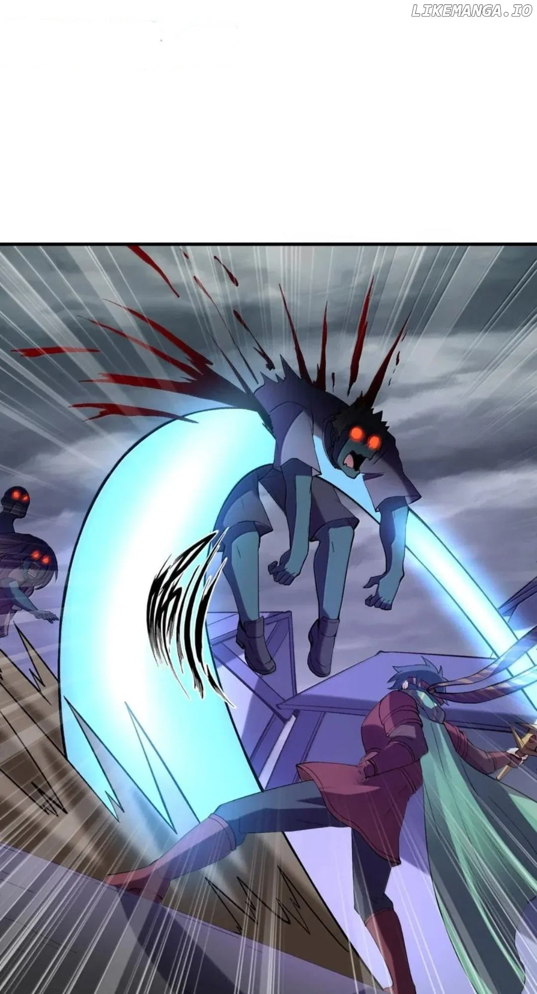 My Harem Is Entirely Female Demon Villains Chapter 202 – Page 32
