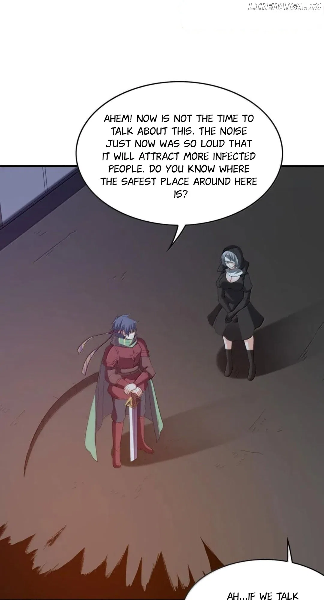 My Harem Is Entirely Female Demon Villains Chapter 202 – Page 41