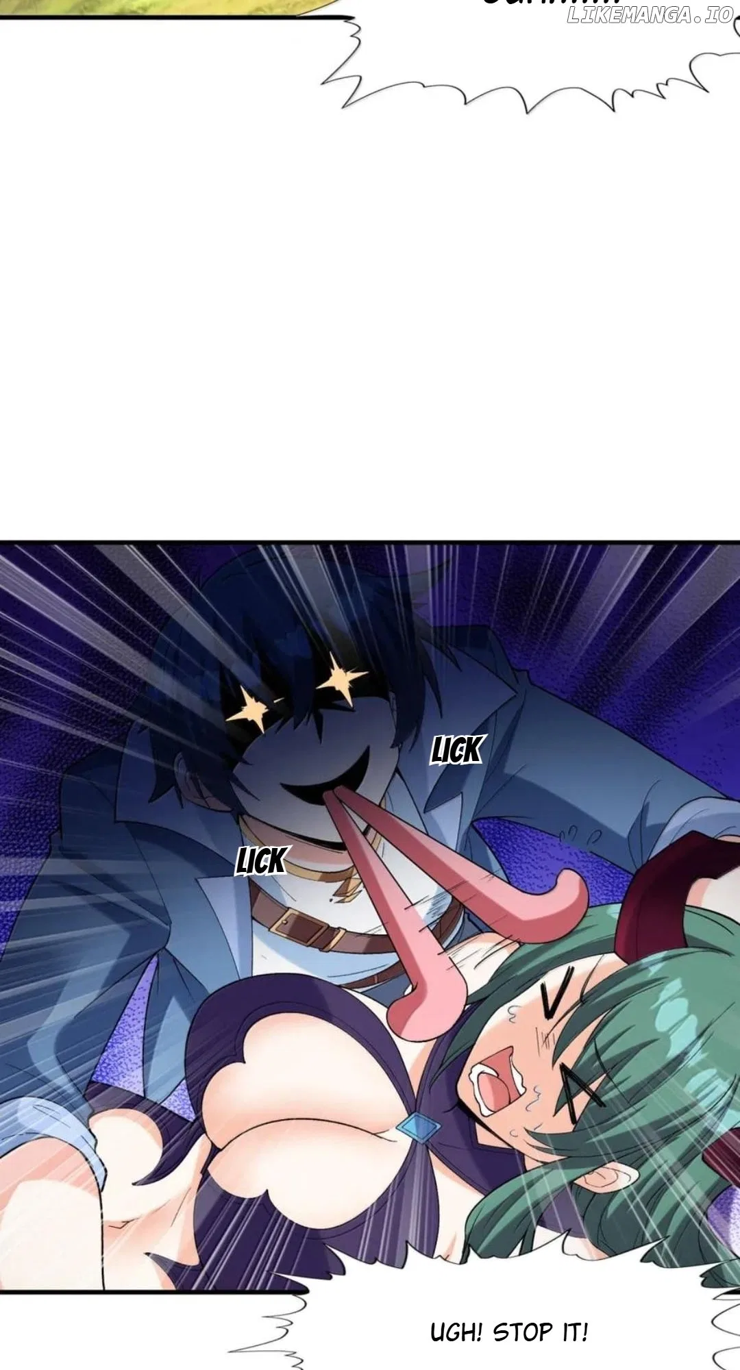 My Harem Is Entirely Female Demon Villains Chapter 201 – Page 2