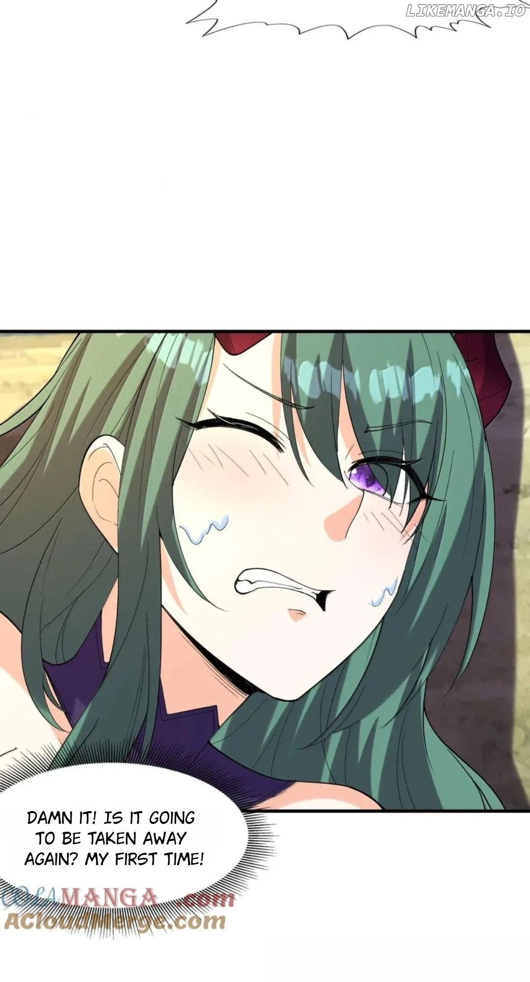 My Harem Is Entirely Female Demon Villains Chapter 201 – Page 3