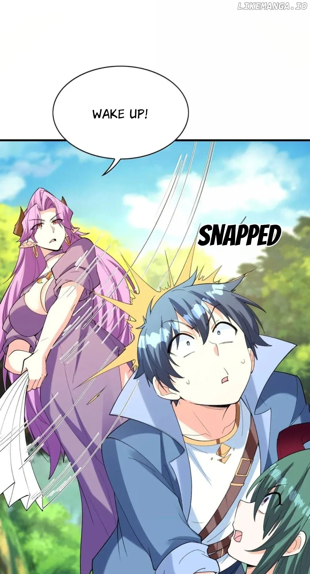 My Harem Is Entirely Female Demon Villains Chapter 201 – Page 4