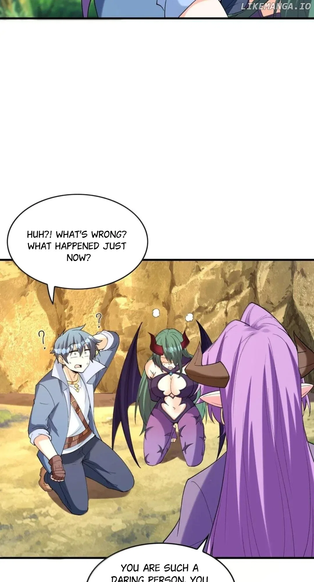 My Harem Is Entirely Female Demon Villains Chapter 201 – Page 5