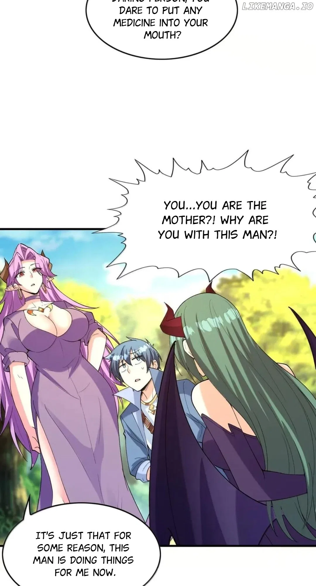 My Harem Is Entirely Female Demon Villains Chapter 201 – Page 6