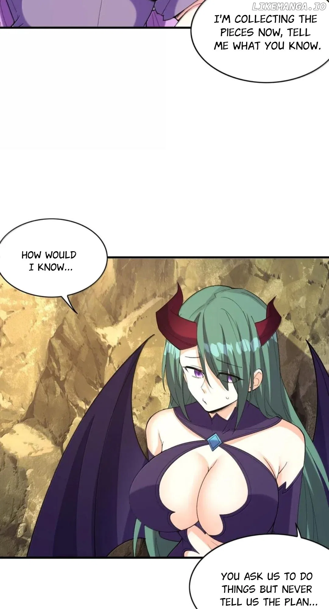 My Harem Is Entirely Female Demon Villains Chapter 201 – Page 8
