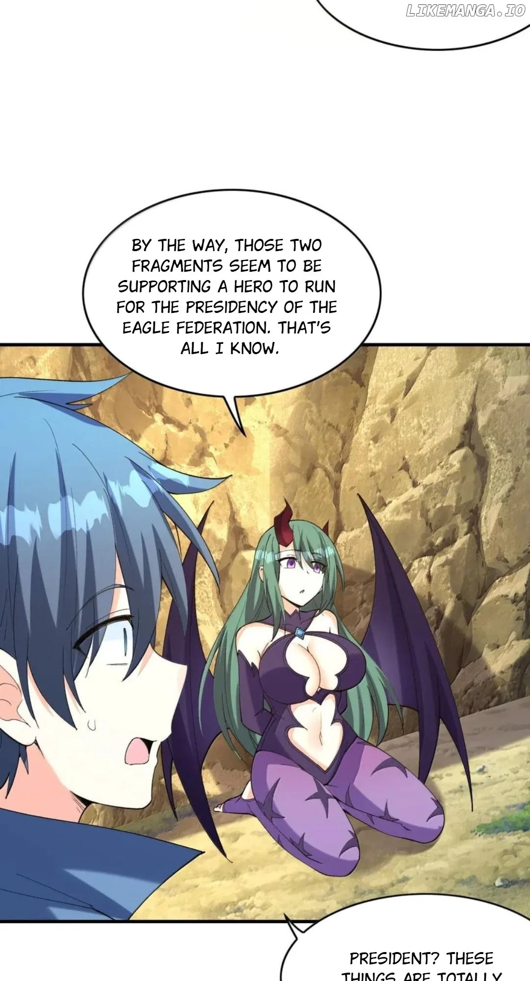 My Harem Is Entirely Female Demon Villains Chapter 201 – Page 9