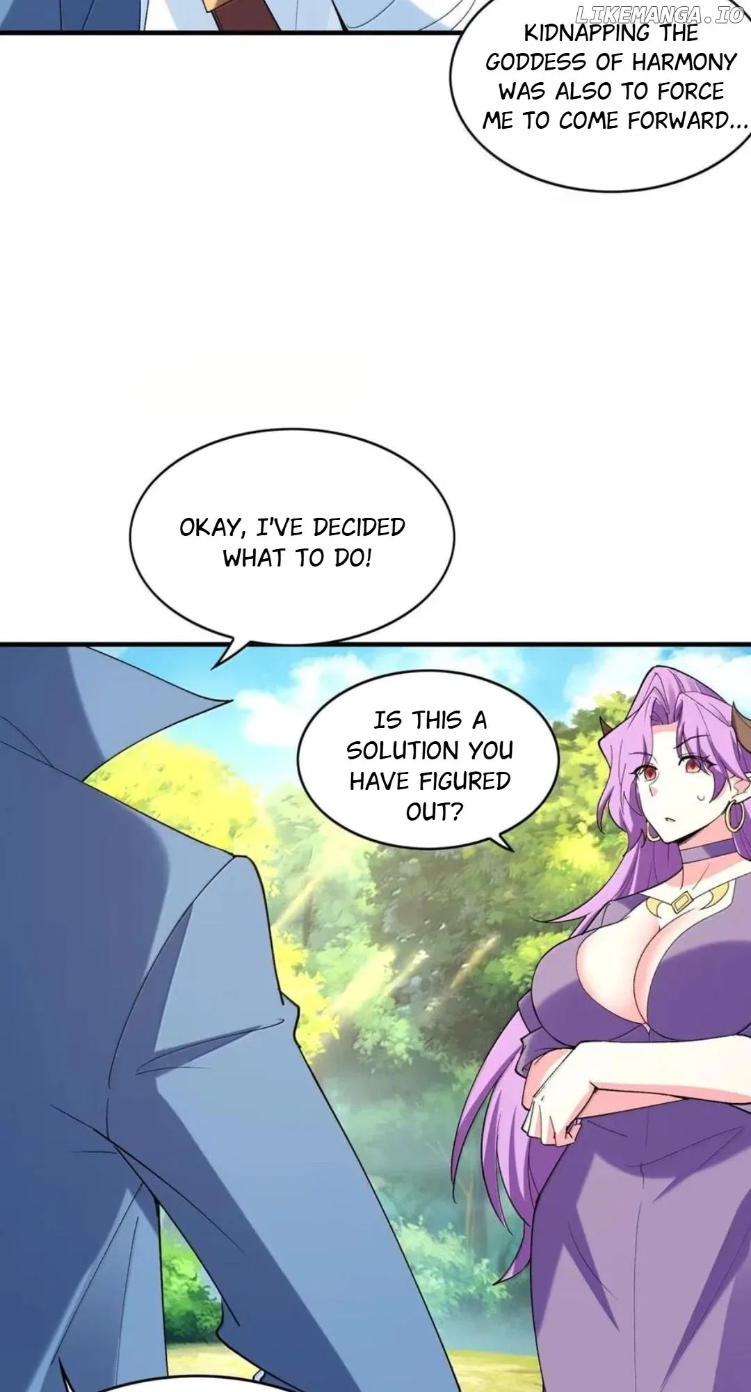My Harem Is Entirely Female Demon Villains Chapter 201 – Page 11