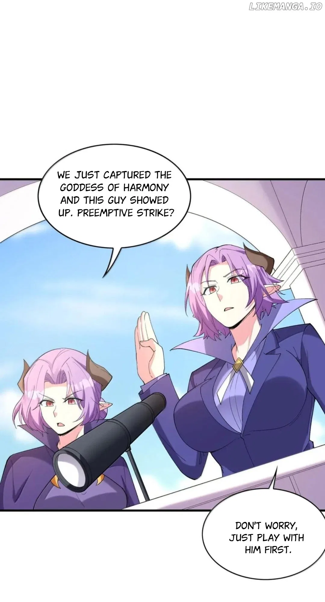 My Harem Is Entirely Female Demon Villains Chapter 201 – Page 21